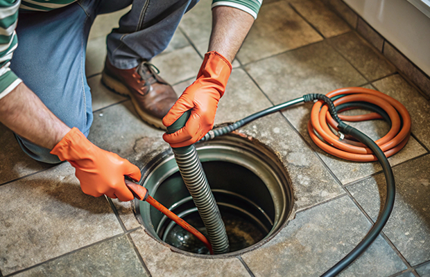 Drain Line Jetting